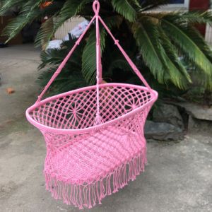 Duyan for baby Rattan Baby Swing Bouncers With Heavy Duty Metal Stand Cradle Swing for Sleeping Baby Hanging Baby Swing
