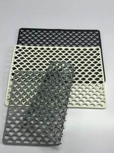 42/46CM Kitchen No holes Silicone Sink Bottom Scratch-resistant pad Perforated Water-draining Pad Thickened Drying2026