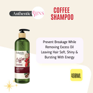Naturals By Watsons Coffee Shampoo (490ml)