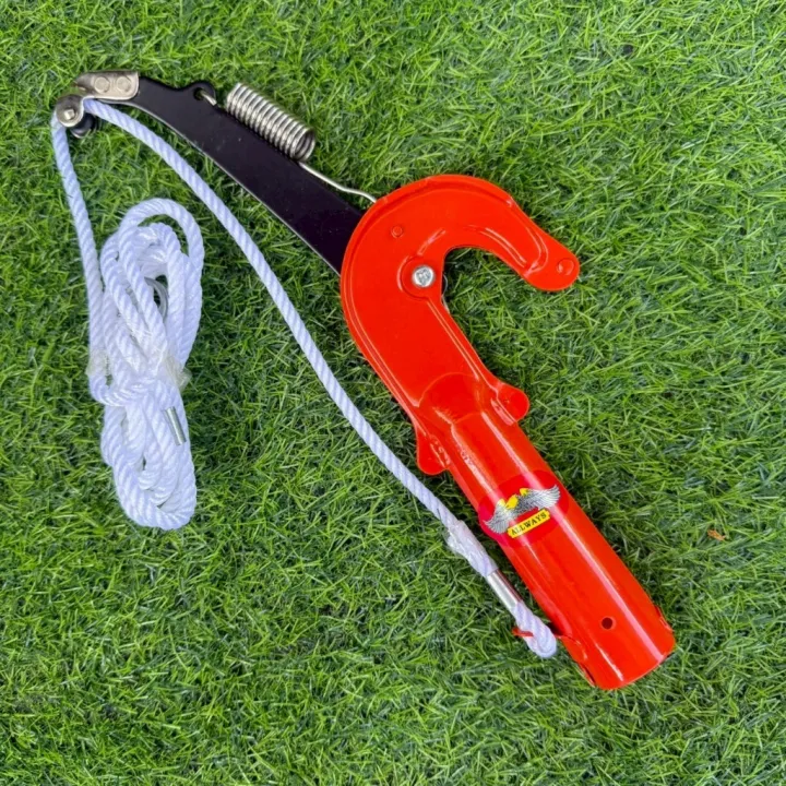 ALLWAYS กรรไกรกระตุกกิ่งไม้ 2 คม พร้อมเลื่อย