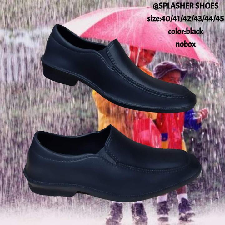 Splasher shoes sale black