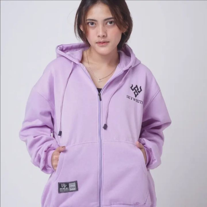 Jaket 2024 sweater zipper