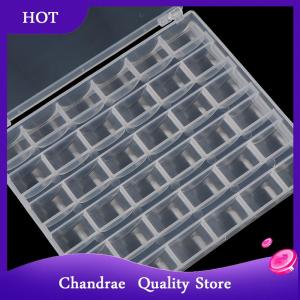 [Chandrae] กระสวยด้ายสำหรับจักรเย็บผ้าแบบว่างเปล่า36หลอด