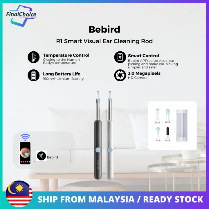 Bebird R1 / X3 Wireless Intelligent Visual Ear Stick Smart Visual Ear ...