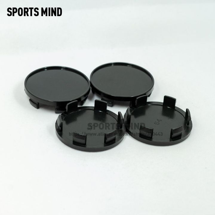 4PCS/Lot 54MM ABS Universal Car Wheel Center Rim Hub Caps Stylish Hard ...