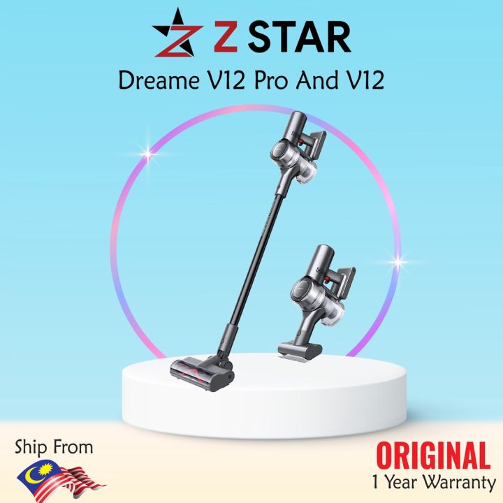 Dreame V12 Pro / V12 / Cordless Vacuum Cleaner with 32,000 PA Highest Suction Power 85 Mins