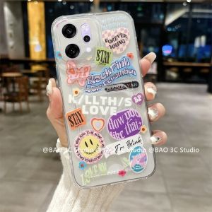 New Phone Case OPPO Reno14 Pro 14F Reno 14 F A5i Pro 5G Hot Colorful Artistic Fashion Butterfly Stars Card Holder Casing Trend Illustration Ultra-thin Soft Cover 2025