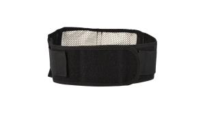 Zyyini Lumbar Support Belt New Tourmaline Self-Heating Magnetic Belt Black Magnetic Waist Belt Support Waist And Maintain A Good Posture Help To Relieve Pain