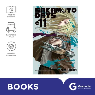 Komik Sakamoto Days 11
