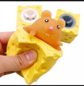 Mainan Pop it Squishy Pohon Tupai Karet Silikon / Mainan Tupai Lucu Remasan / Mainan Penghilang Stres dan Gelisah