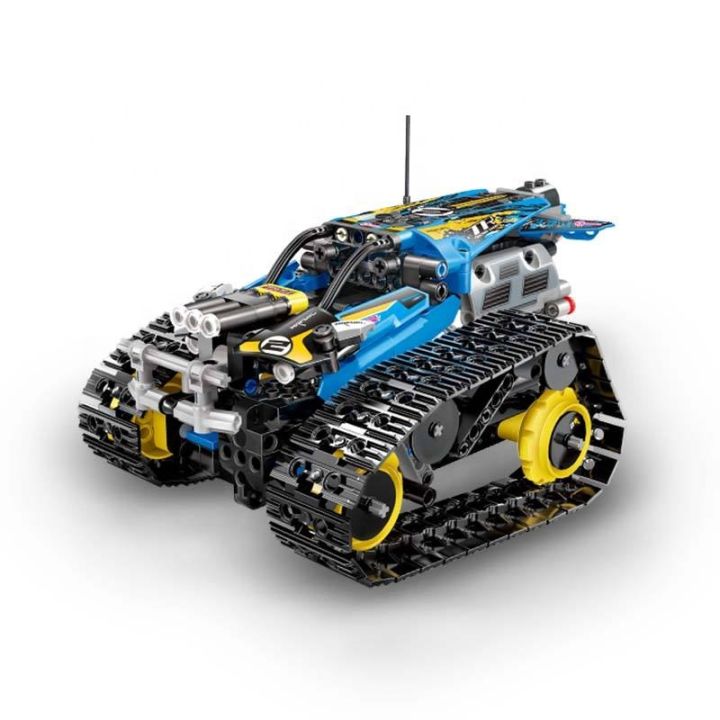 Mould King 13032 Super Speed Red Crawler Stunt Car Off-Road Vehicles ...