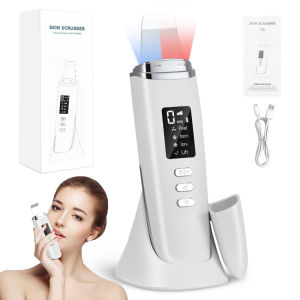 Ultrasonic Shovel EMS Positive And Negative Ion Export Mask Import Lift Compact V Face Cleaning
