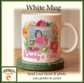 Personalized Photo with Name Mug / Customized / Gift give away Mug (1pc) - Drinkware, Cup Coffee Ceramic Cup Reusable Birthday Washable. 