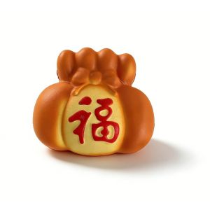 MAOMEI STORE Cảm giác Đồ chơi bóp bánh mì túi may mắn Mô phỏng Quà tặng thư giãn Đồ chơi bóp có khả năng hồi phục chậm Đồ chơi nhào nặn Kéo giãn cơ thể Đồ chơi bóp túi may mắn Đồ chơi trẻ em