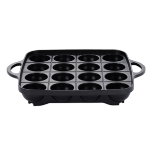 16 Hole Nonstick Grills Pan Aluminum Cooking Plate Octopuses Ball Pancake Maker Kitchen Cookware Baking Tray Enduring