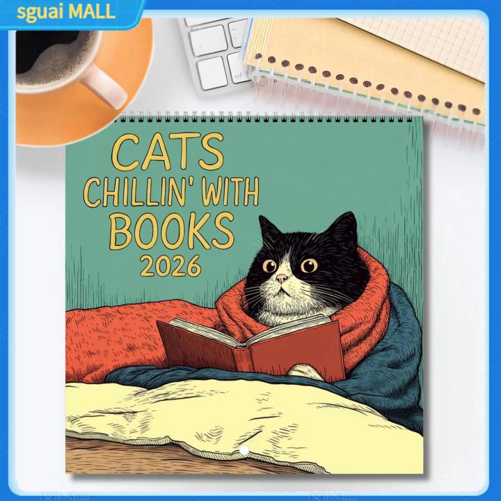 2026 tổ chức với mèo người yêu mèo lịch 2026 2026 vui mèo lịch treo ...