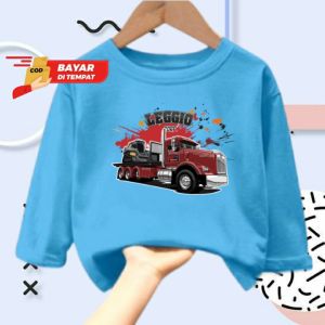 Pakaian atasan anak usia 1-12 tahun Cewek/Cowok Leggio