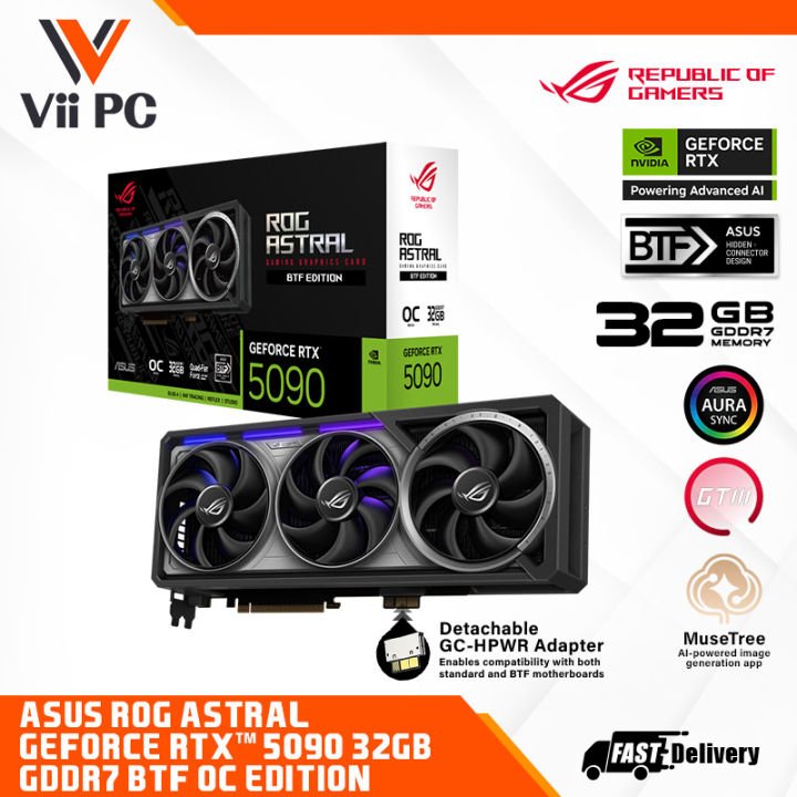 ASUS ASTRAL GEFORCE RTX 5090 BTF 新品未開封 b17ed046a328cfe097ab5a00a67442
