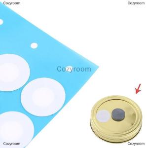 [COD] Cozyroom 48ชิ้น แผ่น20มม.แผ่นกรองกระดาษสติกเกอร์สำหรับใต้ขวดปากกว้างฝาปิดเห็ด