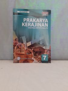 Buku Prakarya Kerajinan Untuk SMP/MTs-Kurikulum Merdeka-GOS