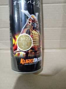 PiloX Pilok Cat Samurai Gold 123 RCB / Emas 8/123 400ml..Cat Semprot Kurobushi 400 ml