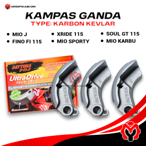 MIO J - KAMPASS GANDA DAYTONA-X RIDE 115-SOUL GT115-KAMPAS GANDA RACE - MIO SPORTY