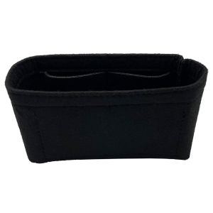 ผู้จัดงานกระเป๋าสอดสักหลาดสำหรับ LONGCHAMP Tas Kosmetik จัดเก็บกระเป๋ามีผ้าซับในขนาดเล็ก