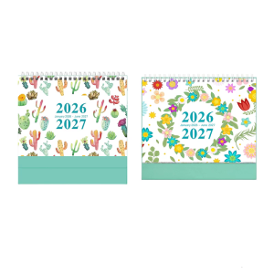 2026 Miniature Calendar Planner Combined Notepad Space Saving Design Smooth Writing Experience Decoration Stationery