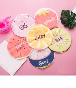 Mũ Trùm Đầu/ Trùm Tóc Chống Thấm Nước Khi Tắm Hoặc Ủ Tóc Thời Trang - Họa Tiết Trái Cây - BE YOU ( Được Chọn Màu )