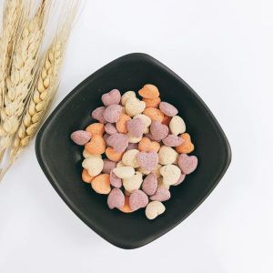 Multi Grain Biscuit💛snack chewy food rabbit chinchilla hamster guinea pig(45g)