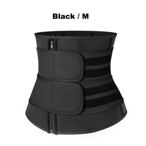 Men Waist Trainer Trimmer Sweat Belt Slimming Body Shaper