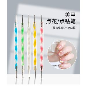 Nail Art Brush Set 5pcs Liner Striping Drawing Brush UV Gel Nail Tools Fine Detail Painting Brush Manicure Tools Nail Design Brush Set Berus Lukisan Kuku Set Berus Nail Art Berus Halus Gel Polish Nail Tools Aksesori Manicure