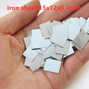 2024Galvanized Sheet Iron Sheet Metal For Magnet Metallized Films Anti-rust Folding Diy Handmade Small Iron Plate Processing Custom
