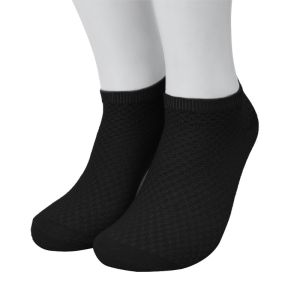 Mens Bamboo Fiber Socks / Mens Business Breathable Middle Sock / Non-slip Stretchy Shallow Mouth Short Sock / High Quality Casual Sport Ankle Socks