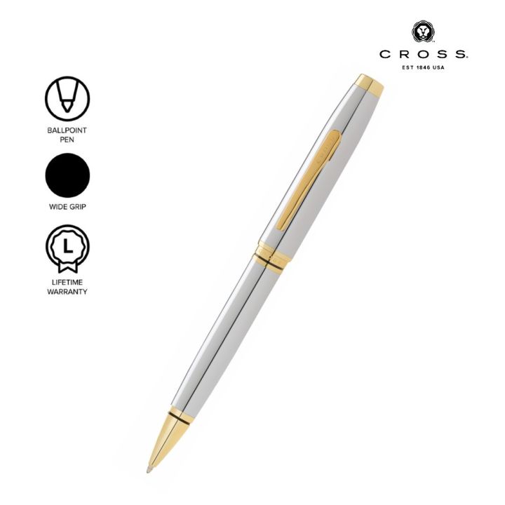 Cross Pens Two Tone Coventry Medalist Ballpoint Pen CAT0662-2 REGDISC  Lazada PH