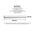 MD-C977 Kertas Panggang Aluminium Foil Roll 30CM x 6.5M Food Grade / Aluminium Foil 6.5Meter. 
