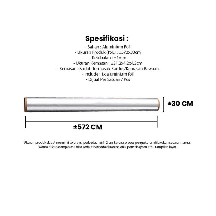 MD-C977%20Kertas%20Panggang%20Aluminium%20Foil%20Roll%2030CM%20x%206.5M%20Food%20Grade%20/%20Aluminium%20Foil%206.5Meter%20-%20Image%2010