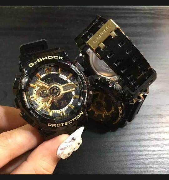 G shock ga clearance 110 black rose gold