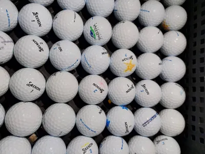 Assorted Branded Used Golf Balls 1Doz (Taylormade Titleist Volvik Callaway Srixon Bridgestone and Tour Special)