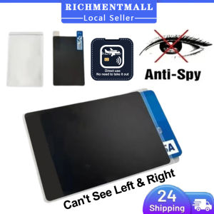 【✅SG READY STOCK】RICHMENTMALL Privacy Protection Card Holder Simple Design Plastic Material for ID Cards Student Passes Bank Cards Campus Cards Business Supplies