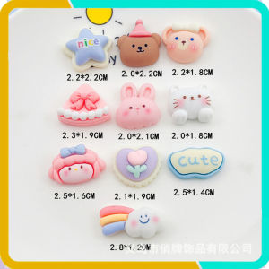 Phụ Kiện Jibbitz Sticker DIY Hình Ngôi Sao Xinh Xắn Gắn Trang Trí Giày Dép Cross ST01