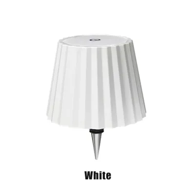 Creative Touch Control LED Wine Bottle Lamp Vases Decor Rechargeable Night Light for Bar Club Cafe