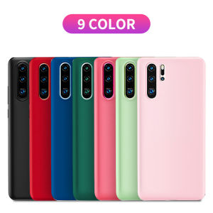 YBD case For Oppo F11 Pro casing Anti-fall Thin Soft Liquid Silicone Cover Candy color cute girl style Cases with Portable Lanyard