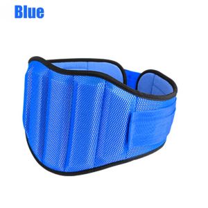 【WJ】Weightlifting squat strength training waist belt  Lumbar disc support and spinal support