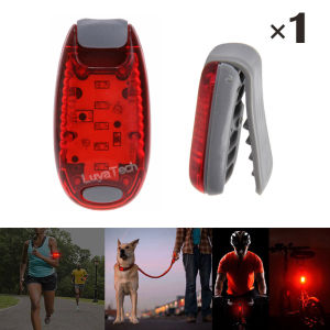 Mini Safety Light LED Running Light Clip On Strobe Warning Reflective Lights for Runners Dog Collar Bike Walking Night Running