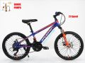 (BONUS POMPA) Sepeda Gunung Remaja Atlantis 69 MTB 20 Inch 21Sp. 