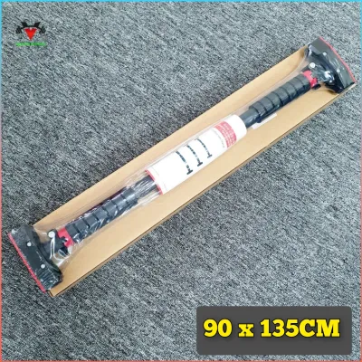 Xà đơn treo tường gắn cửa cao cấp có chốt chống xoay (Mút Khóa Hình Thoi Bám Mút Chắc chắn An Toàn Sử Dụng)