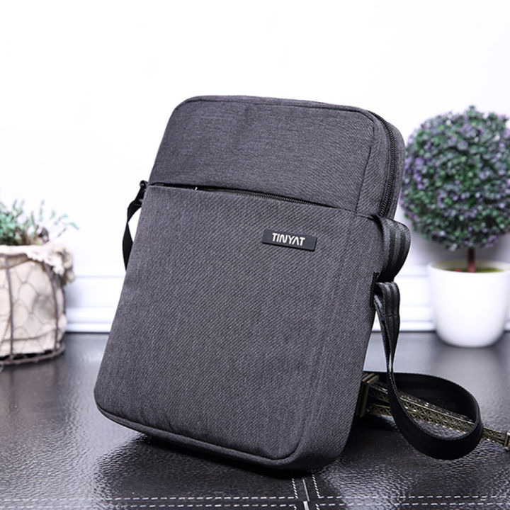 Messenger Bag Lightweight Man Bag TINYAT Man Leather Purse