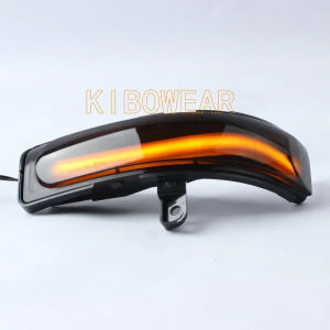 2pcs For Mazda CX-7 CX7 2008-2011 Dynamic LED Blinker Side Mirror Flowing Light Turn Signal Indicator Lamp For Mazda 5 8 MPV