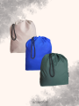 Pouch Bag Telekung Plain/ Beg Telekung Kosong. 